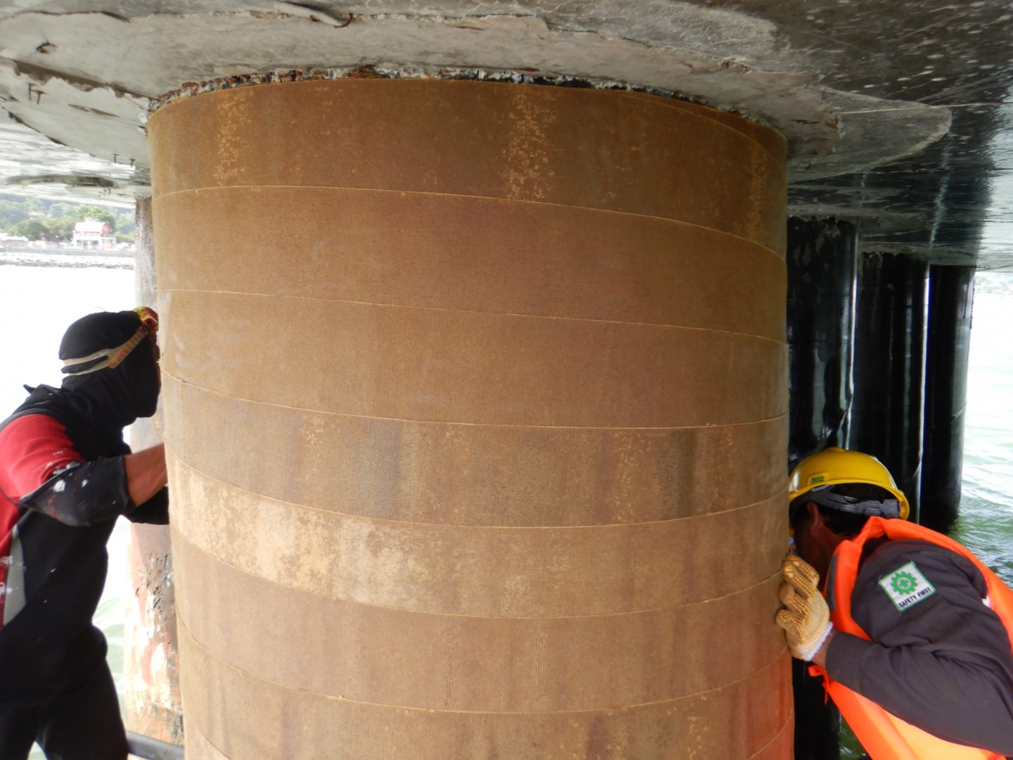 HDPE Jacket Gallery TAM VICTORY CEMERLANG PABRIK PROTECTIVE COATING