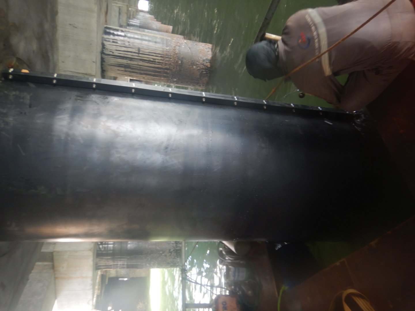 HDPE Jacket Gallery TAM VICTORY CEMERLANG PABRIK PROTECTIVE COATING