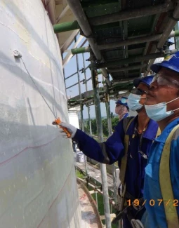 Gallery FRP Wrapping Tank Pertamina RU VI Balongan 10 10