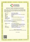 Certificate TKDN METAL ADHESIVE 2 sertifikat tkdn kontrak 1 epoxy metal adhesive page 0001