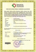 Certificate TKDN FRP composite wrapping