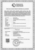 Certificate TKDN HSS tkdn hss