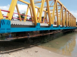 Pabrik FRP untuk Jembatan dan Jetty